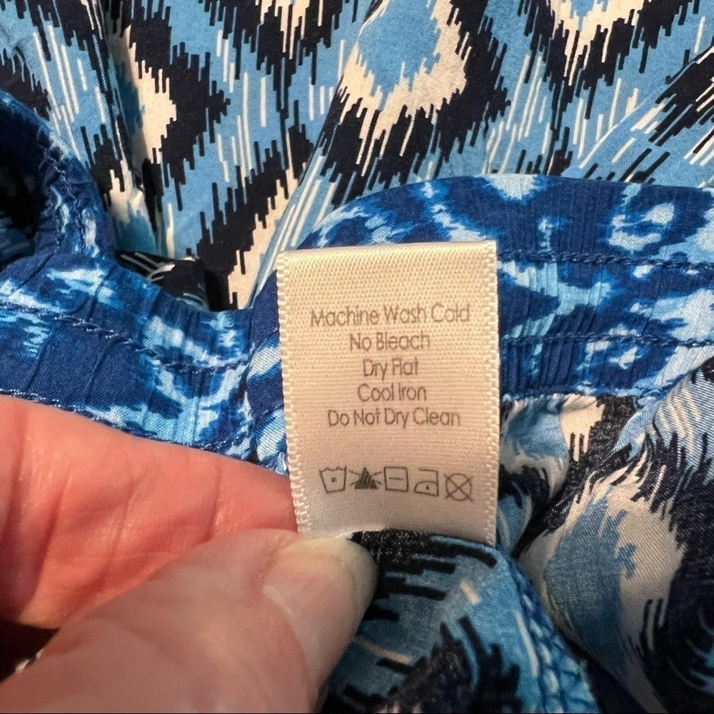 LOUNGE AFFAIR (NWOT) PJ SET (TOP & BOTTOM) SIZE M. DRAWSTRING WAIST - Picture 10 of 12